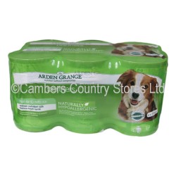 Arden Grange Partners Lamb & Rice 395g 6 Pack